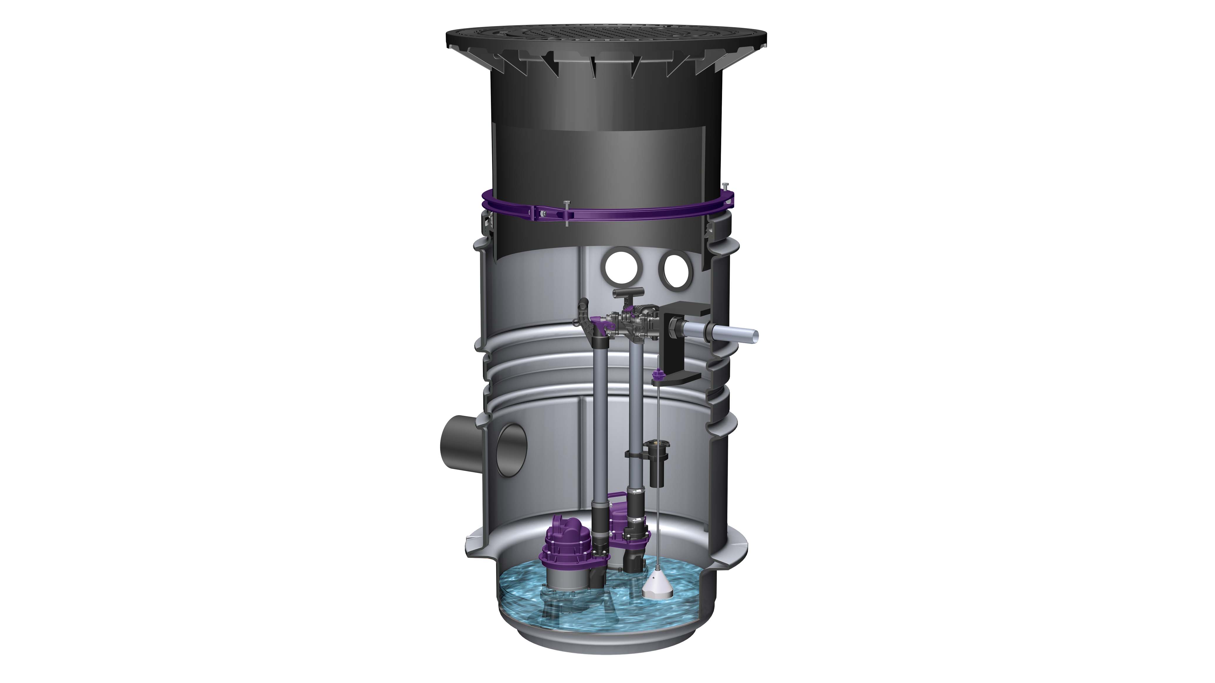 Aquapump Medium Duo