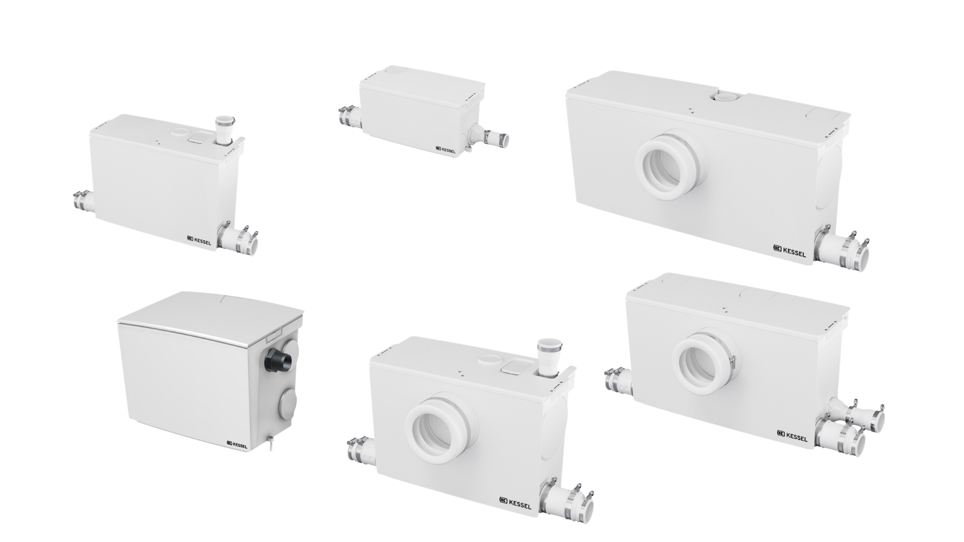 Przegląd serii małych pomp ściekowych Minilift.