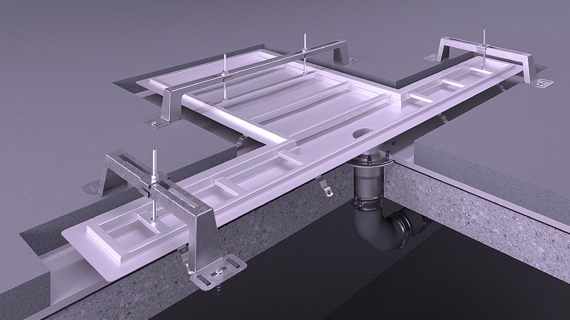 Pałąk montażowy do rynien Pałąk montażowy do rynien