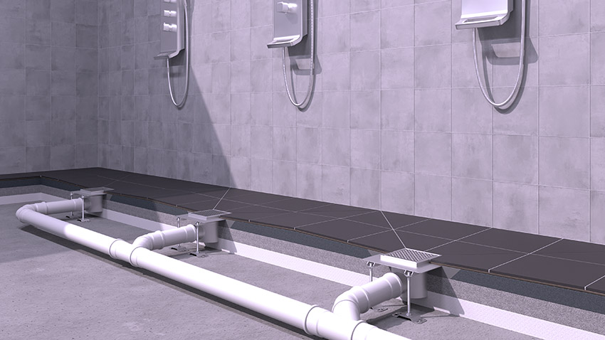 Wpust modernizacyjny w strefie basenu