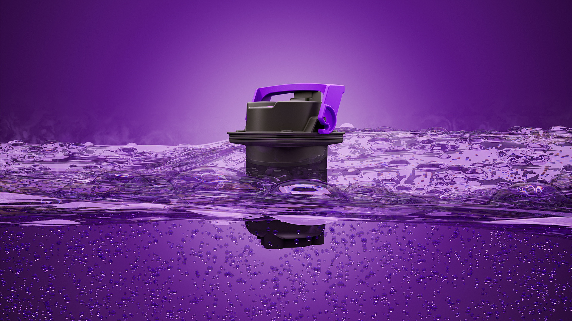 Pompa zanurzona w agresywnych ściekach.