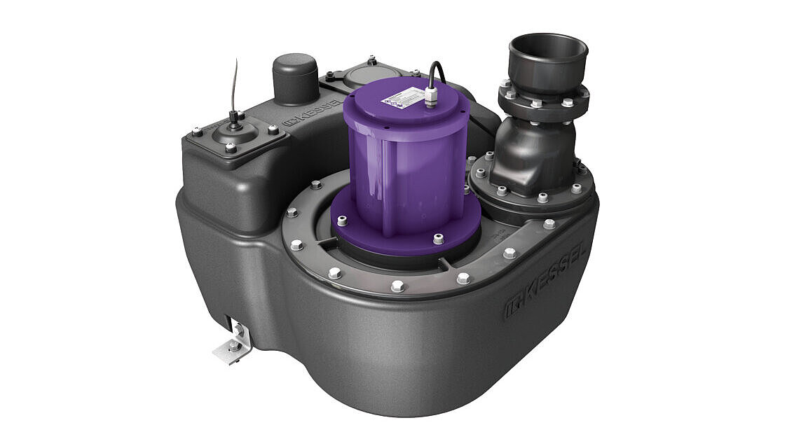 Przepompownia wewnętrzna Aqualift L Pro Mono