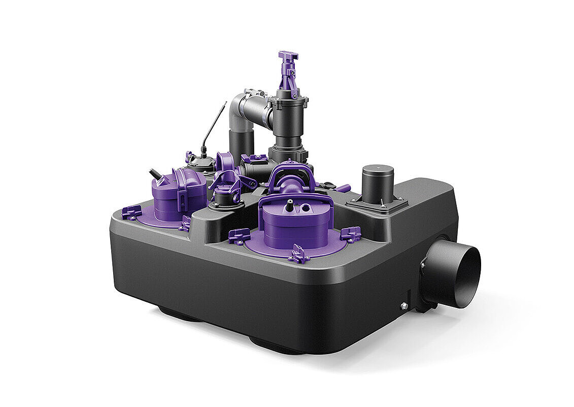Hybrydowy system podnoszenia Ecolift L – system typu duo