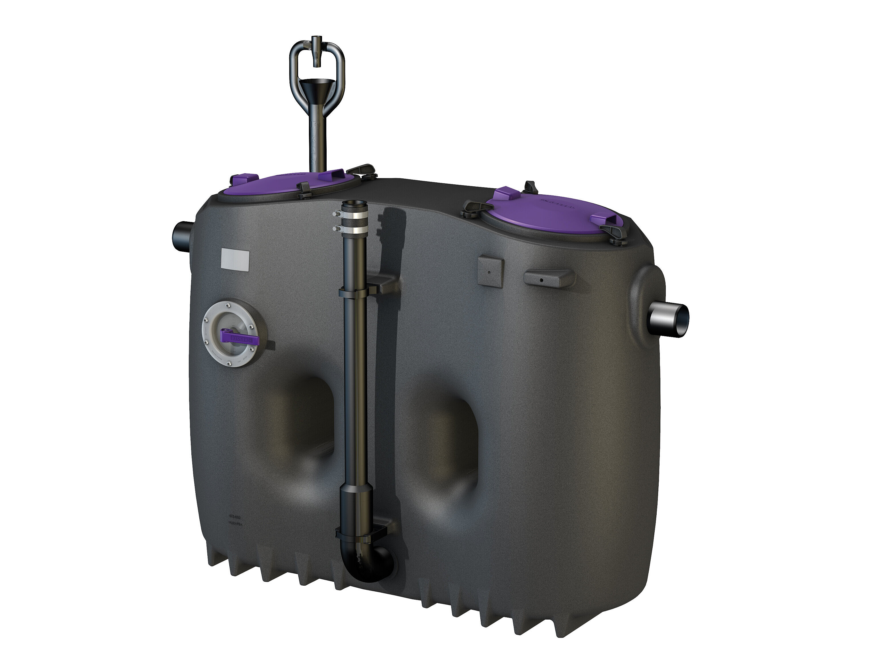 Separator tłuszczu EasyClean free Basic Direct Separator tłuszczu EasyClean free Basic Direct