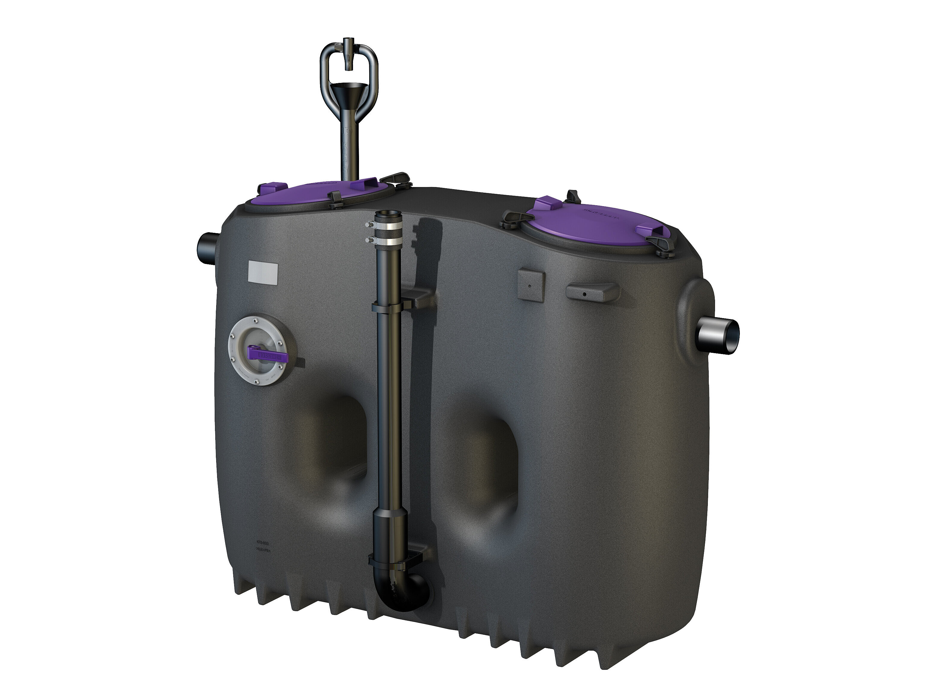 Separator tłuszczu EasyClean free Basic Direct Separator tłuszczu EasyClean free Basic Direct