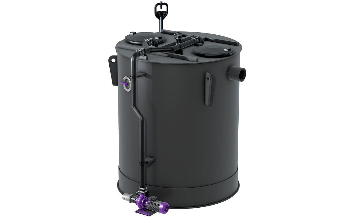 Separator tłuszczu EasyClean free round Mix Separator tłuszczu EasyClean free round Mix