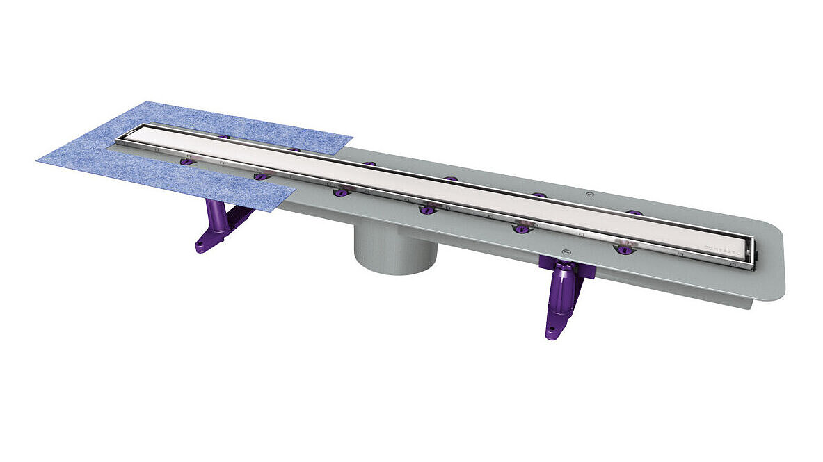 Odpływ prysznicowy liniowy Linearis Compact