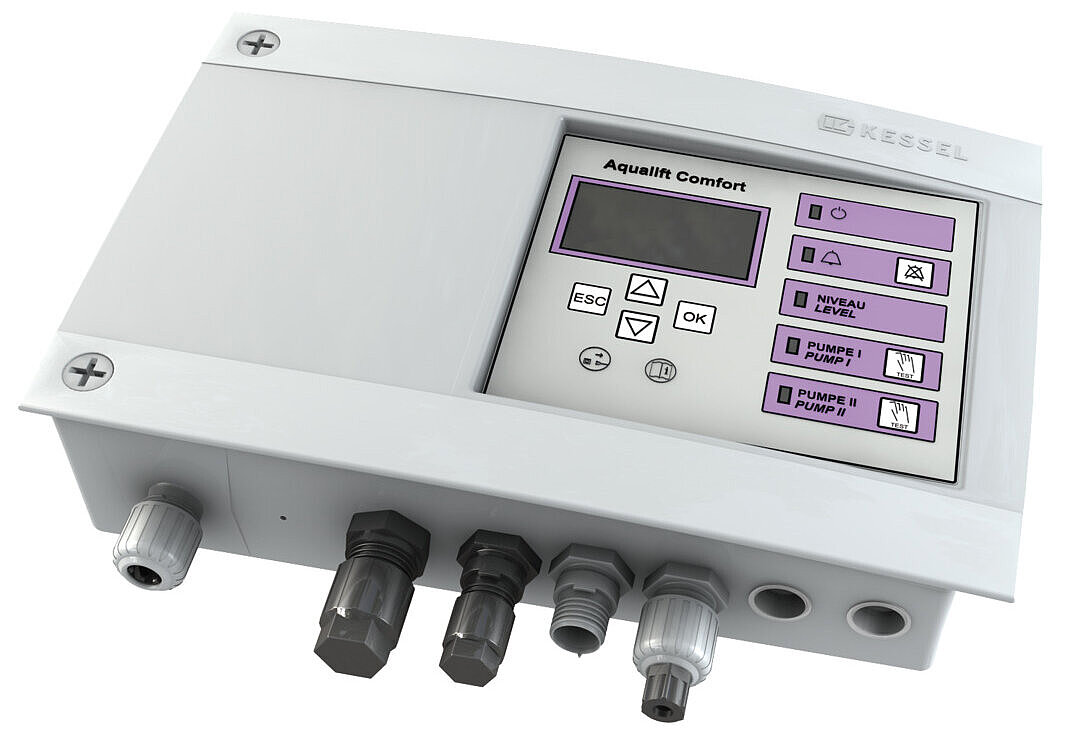 Urządzenie sterujące Comfort Aqualift Duo Urządzenie sterujące Comfort Aqualift Duo