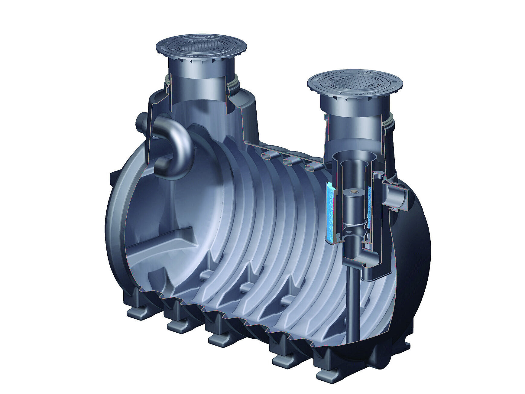 Separator koalescencyjny EasyOil ground system A Separator koalescencyjny EasyOil ground system A