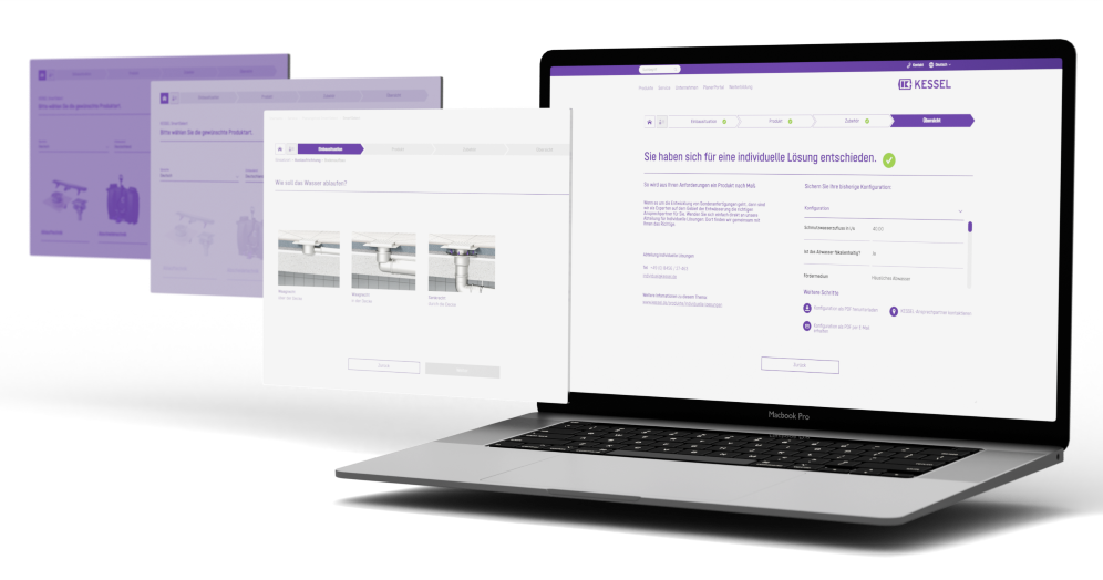 Narzędzie do projektowania SmartSelect na laptopie