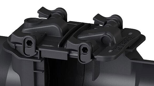 Zamknięcie szybkozaciskowe z tworzywa sztucznego Zamknięcie szybkozaciskowe z tworzywa sztucznego