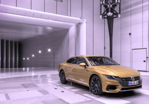 Volkswagen Tunel aerodynamiczny - Wydajność - Centrum