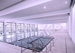 Kryta pływalnia Spardorf