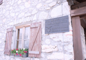 Schronisko Franz-Kostner-Hütte w Vallon