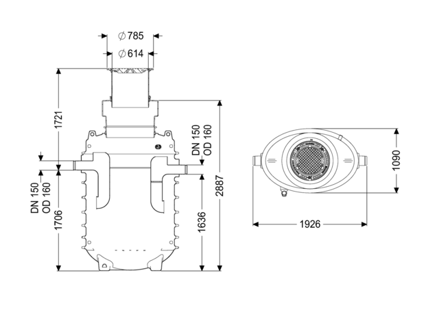 95070-170B-DR 95070-170B-DR