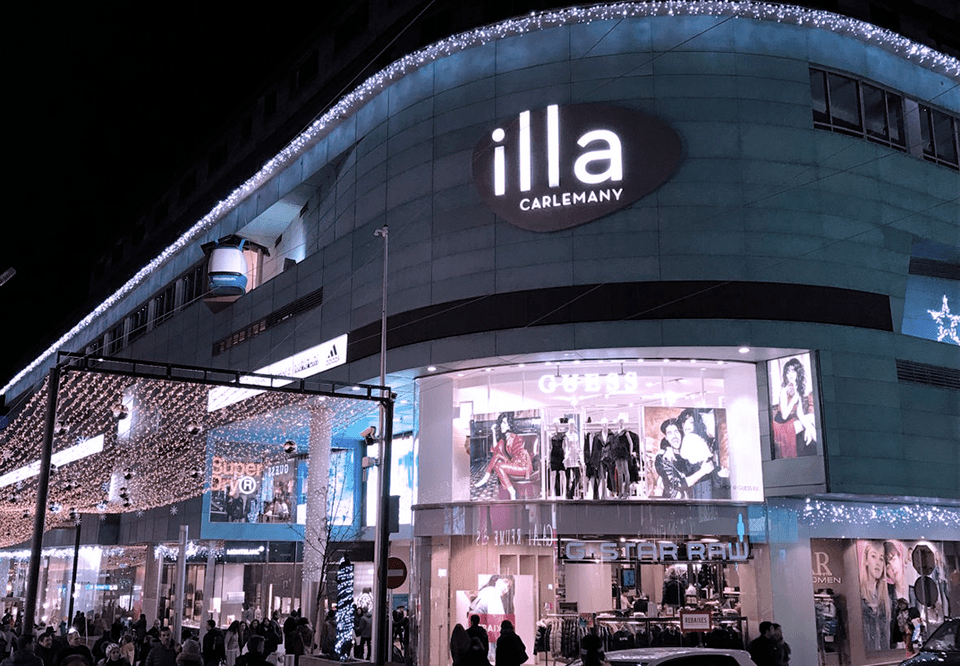 Centrum handlowe illa Carlemany Centrum handlowe illa Carlemany