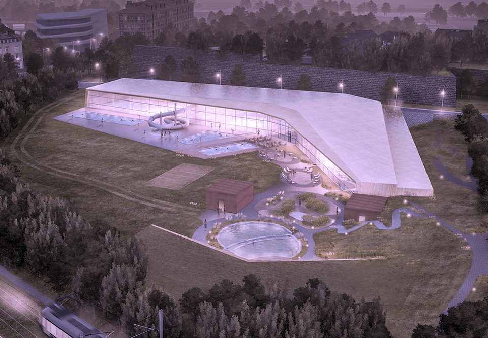 Basen z atrakcjami Nautiland Würzburg