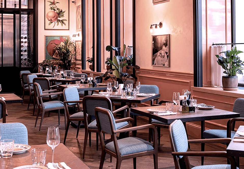 Syrovarnya & Caspar Restauracja Baku