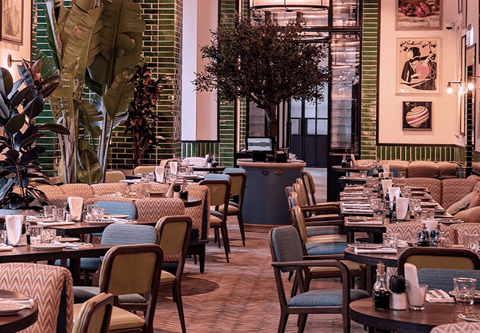 Syrovarnya & Caspar Restauracja Baku